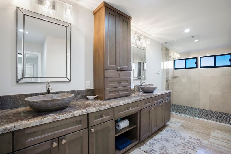**This isn't just a bathroom—**it's your ticket to Narnia, one steamy shower and fluffy towel at a time