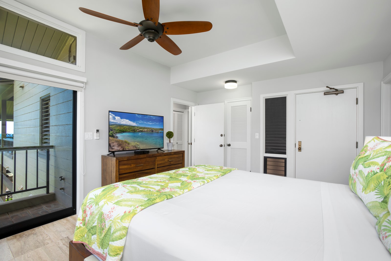 Tropical charm meets modern comfort in this breezy island retreat.
