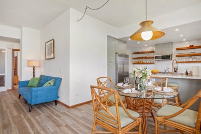 Every meal is a little brighter when shared in a space that feels this fresh, open, and welcoming KRV-514