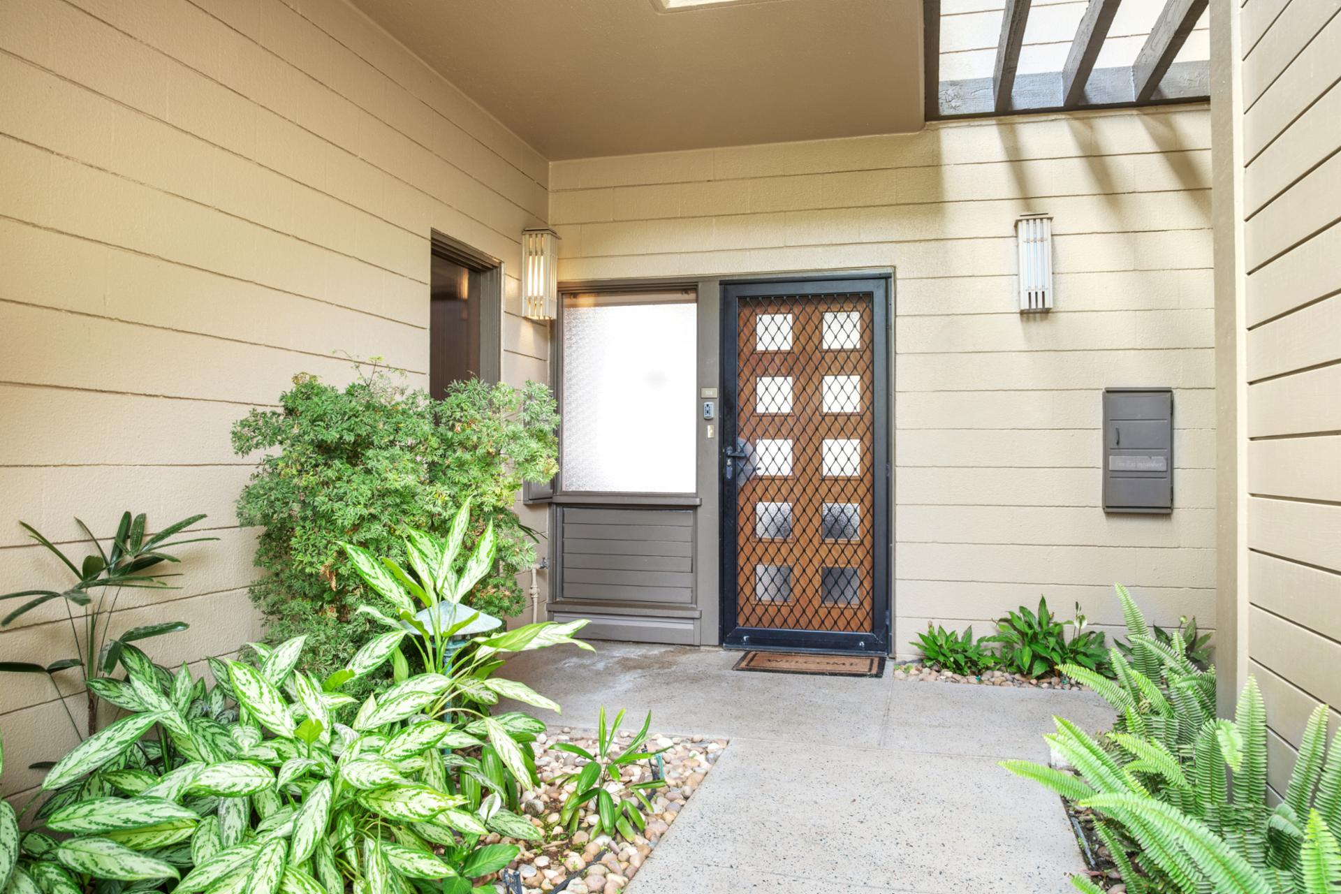 A warm welcome awaits—this serene entryway sets the tone for your peaceful island retreat