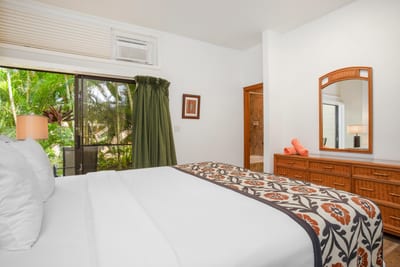 Designed for calm and comfort, this suite opens directly to a lanai that feels like your own secret garden KRV-514