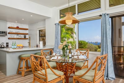 Gourmet kitchen with large island, bar seating, and pendant lighting invites you to savor every delicious moment KRV-514