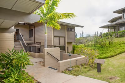 Tucked into tropical calm, this inviting entrance blends privacy, elegance, and natural beauty KRV-514