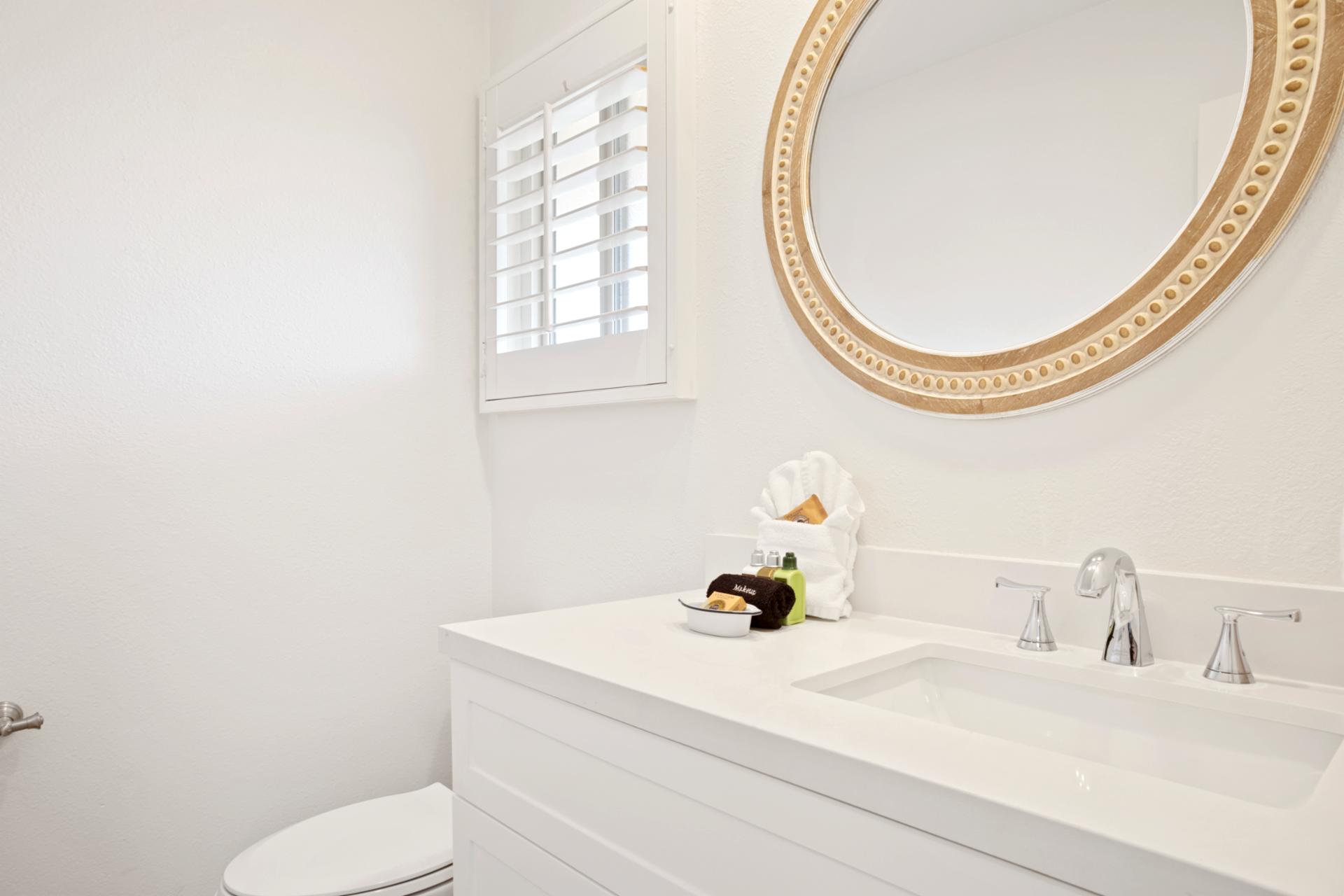 A soft symphony of white and ivory tones creates a refreshing haven, where every detail is as calming as it is refined   