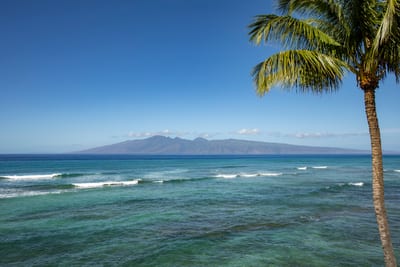 Let nature host your next meal—this lanai offers panoramic peace you can taste, hear, and feel