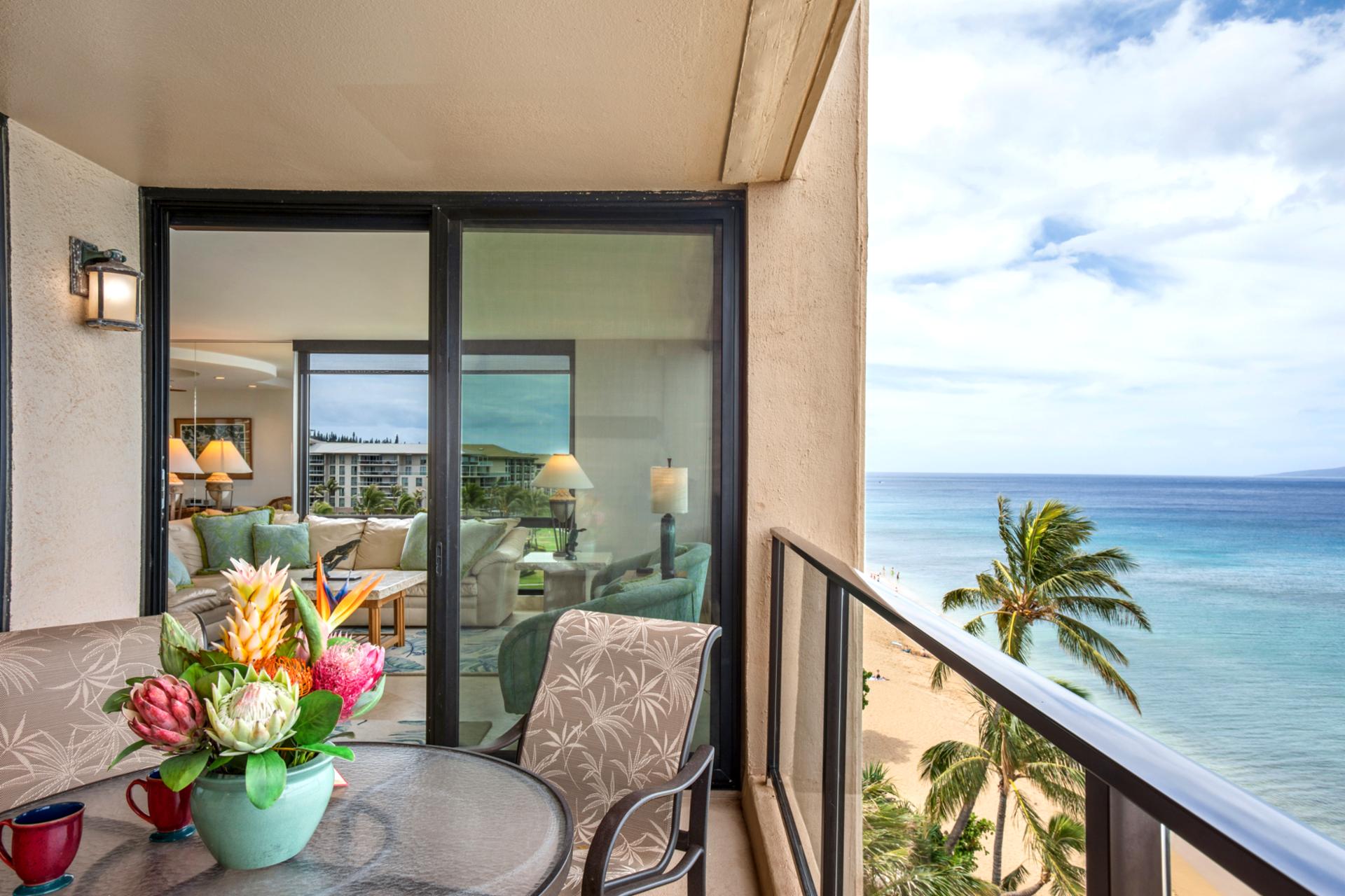 Your perfect perch for sunrise skies and evening cocktails awaits