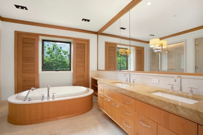 Natural light pours in as if the trees outside are offering a standing ovation to your morning routine MON-6301