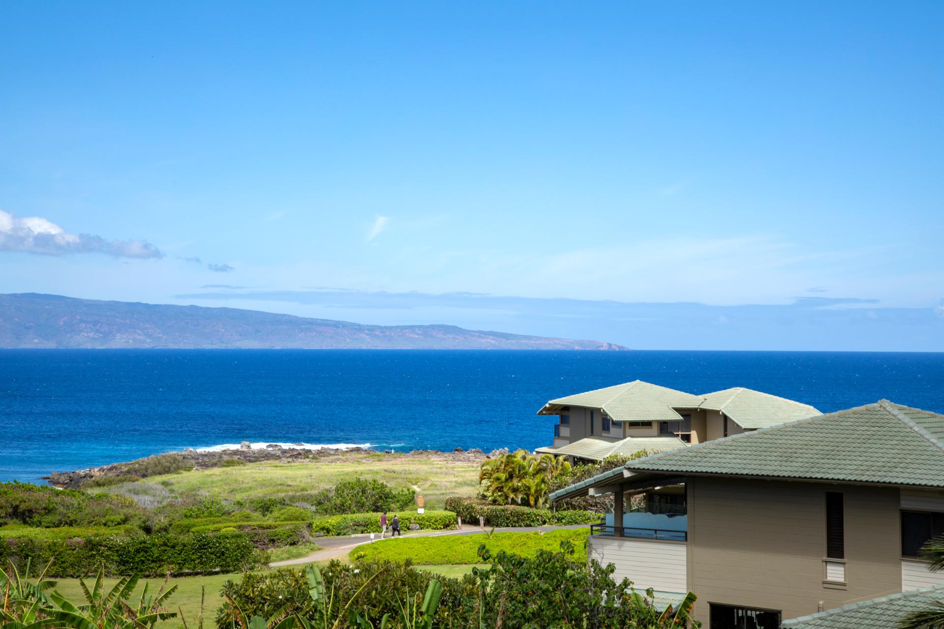  Where island rooftops fade into the horizon and the ocean sparkles like a sapphire woven into the earth  