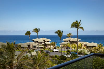 From your private perch, enjoy panoramic views of the Pacific and palm-lined rooftops bathed in golden light MON-6301