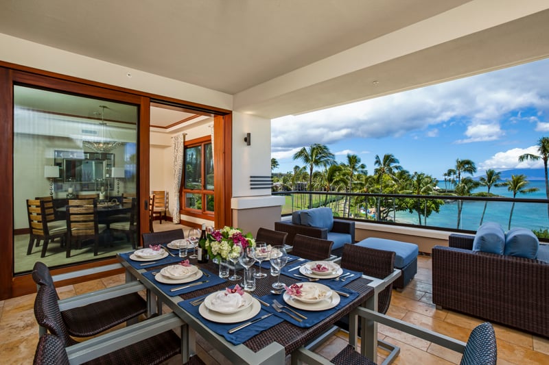 Spacious and serene, this balcony is your front row seat to oceanfront bliss MON-1303