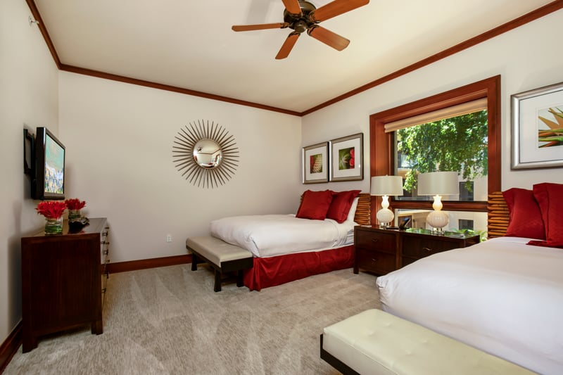 Spacious and welcoming, this guest room offers comfort and vibrant island charm MON-1303