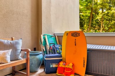 Beach gear ready for your island adventures