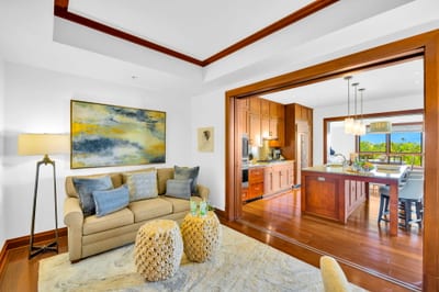 Versatile den for relaxing or remote work