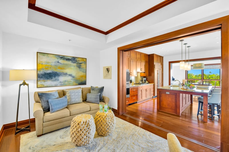 Versatile den for relaxing or remote work