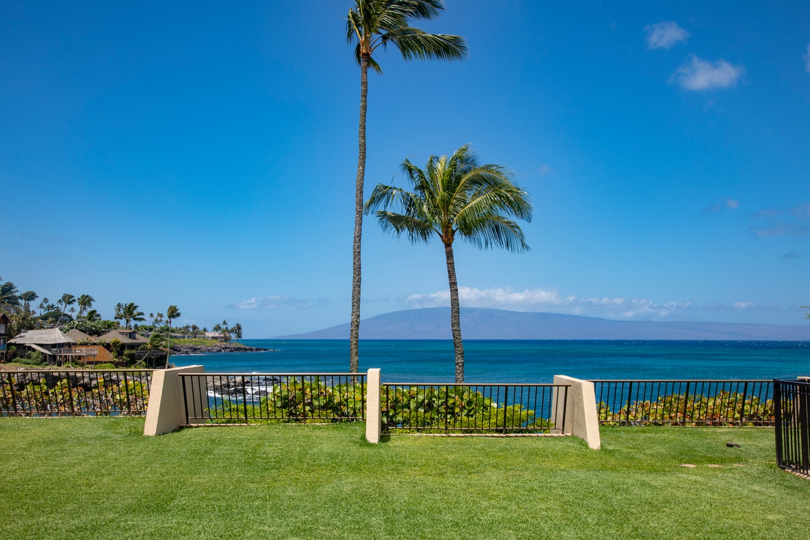 Open green space with an expansive ocean backdrop NAP-B13