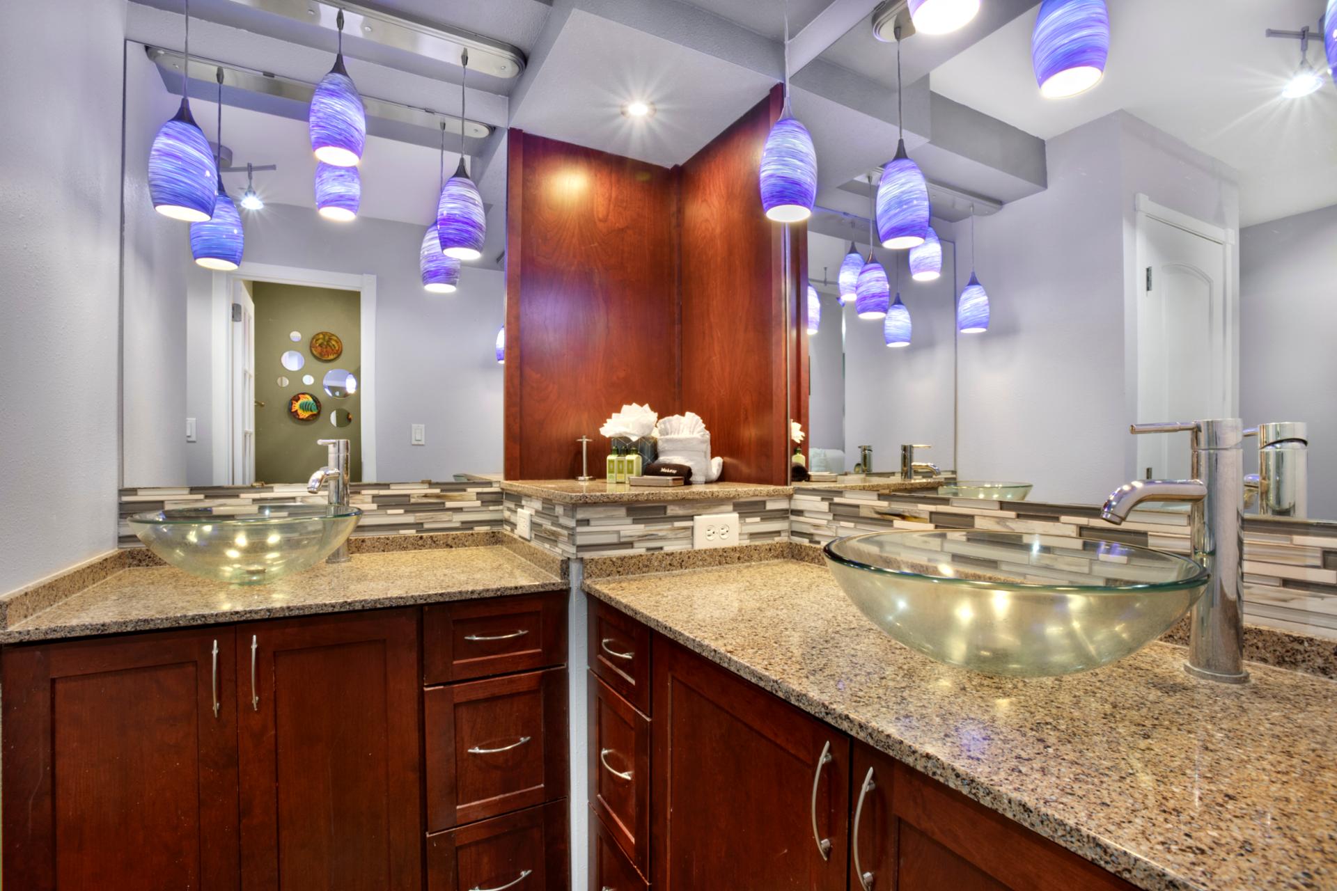 Vanity lighting: because your best angles deserve spotlights too. NAP-B26