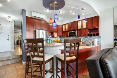 Cook, create, and gather in this thoughtfully designed kitchen space.