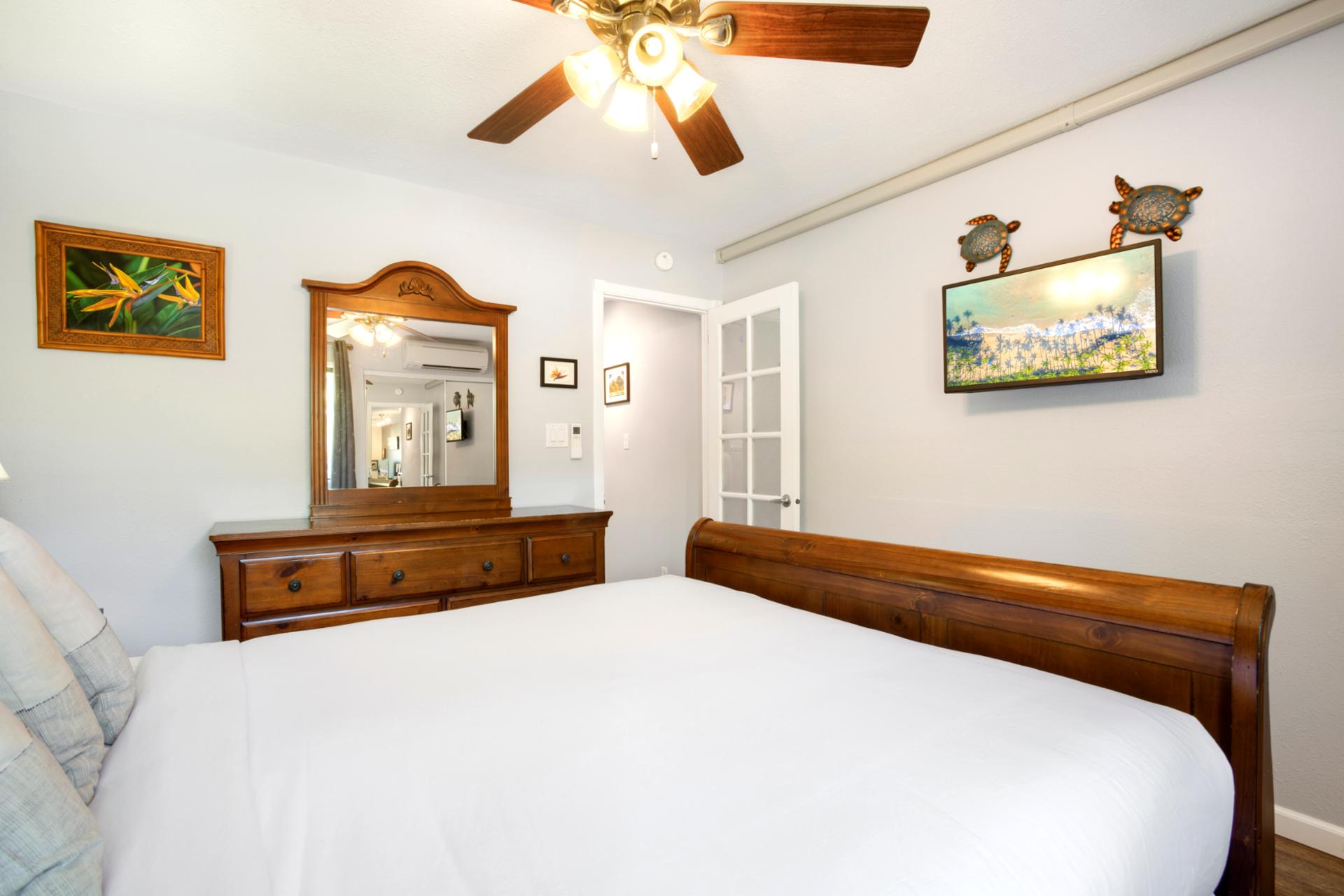 Tranquil tones create a peaceful, soul-soothing master bedroom oasis. NAP-B26