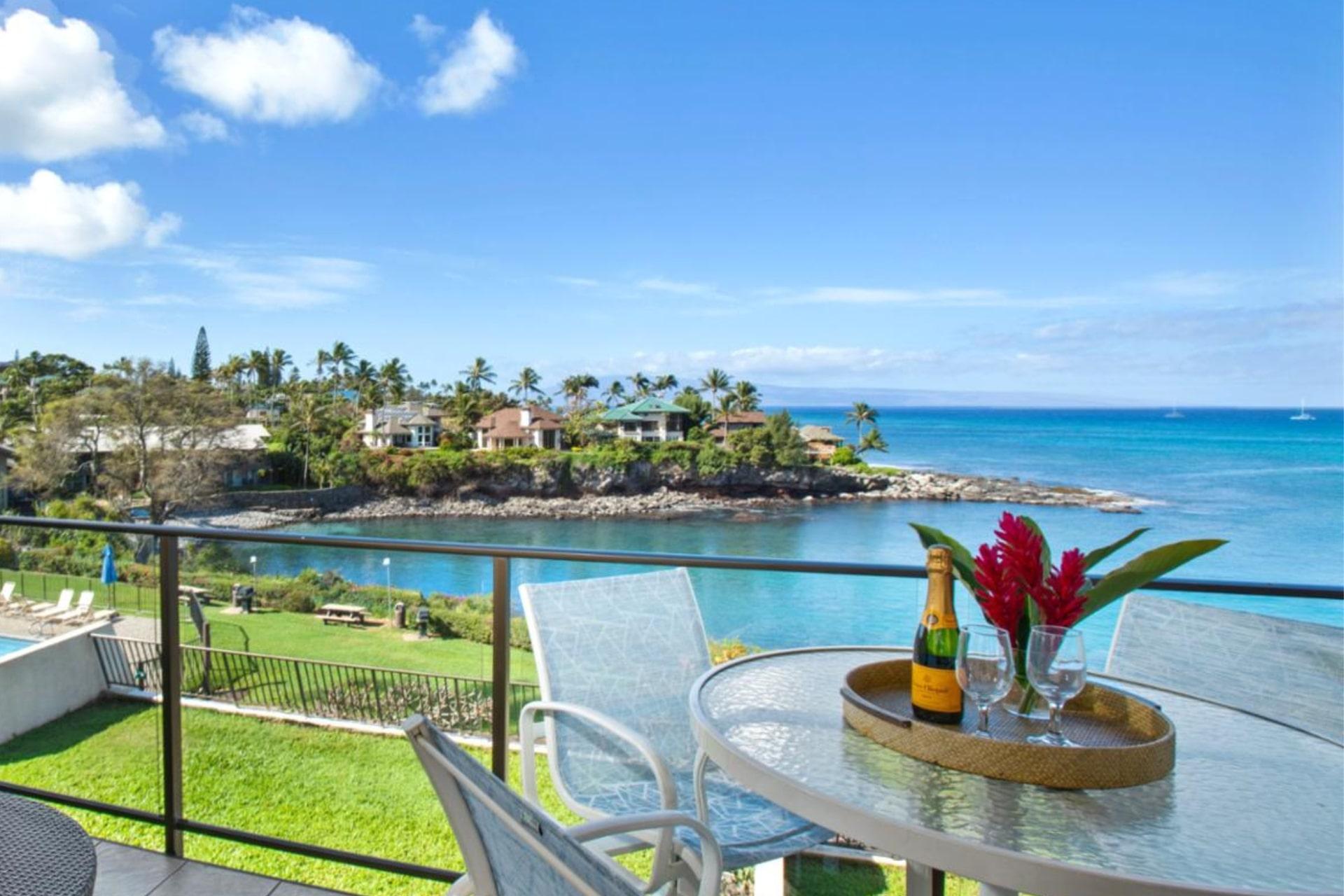 Beautiful views from your lanai!
