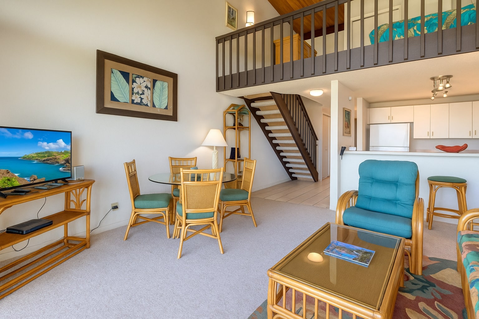 Where warm wood beams meet ocean blues—this breezy retreat invites you to unwind in timeless island comfort NAP-C42