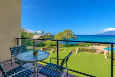Start your day on the lanai with coffee and ocean views—where every breeze whispers tropical calm NAP-C42