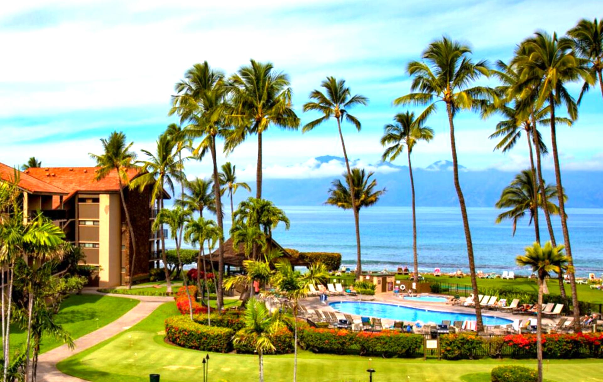 Follow the palm-lined path to ocean breezes and poolside dreams—paradise is just a barefoot stroll away