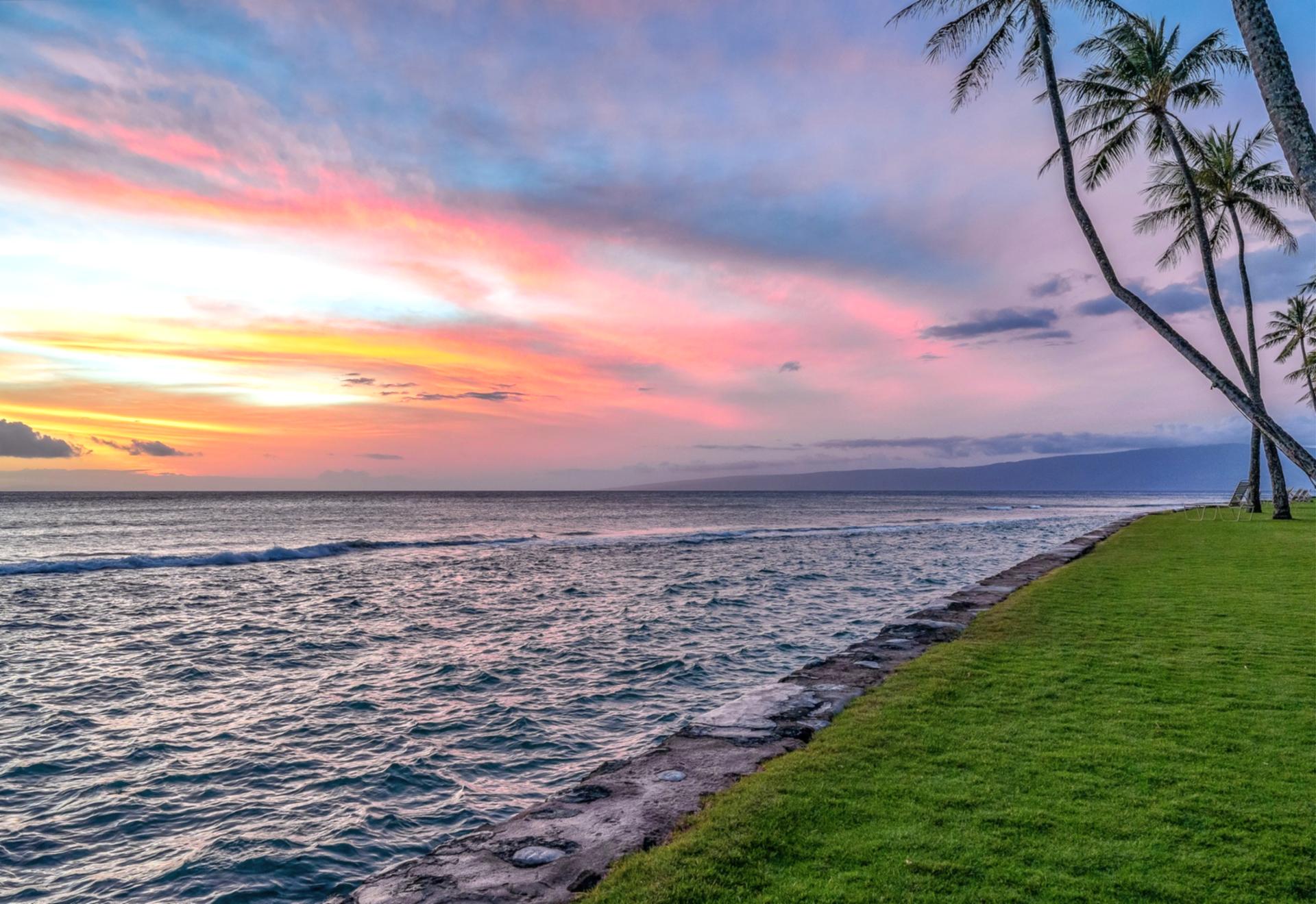 Gorgeous sunsets are the perfect end to your day