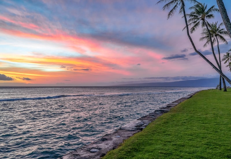 Gorgeous sunsets are the perfect end to your day