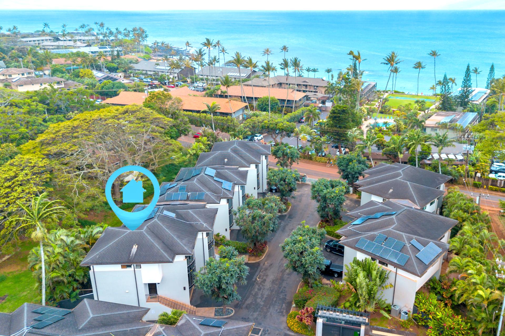 Unwind where palm trees sway, golden beaches glow, and ocean breezes greet you at your front door daily