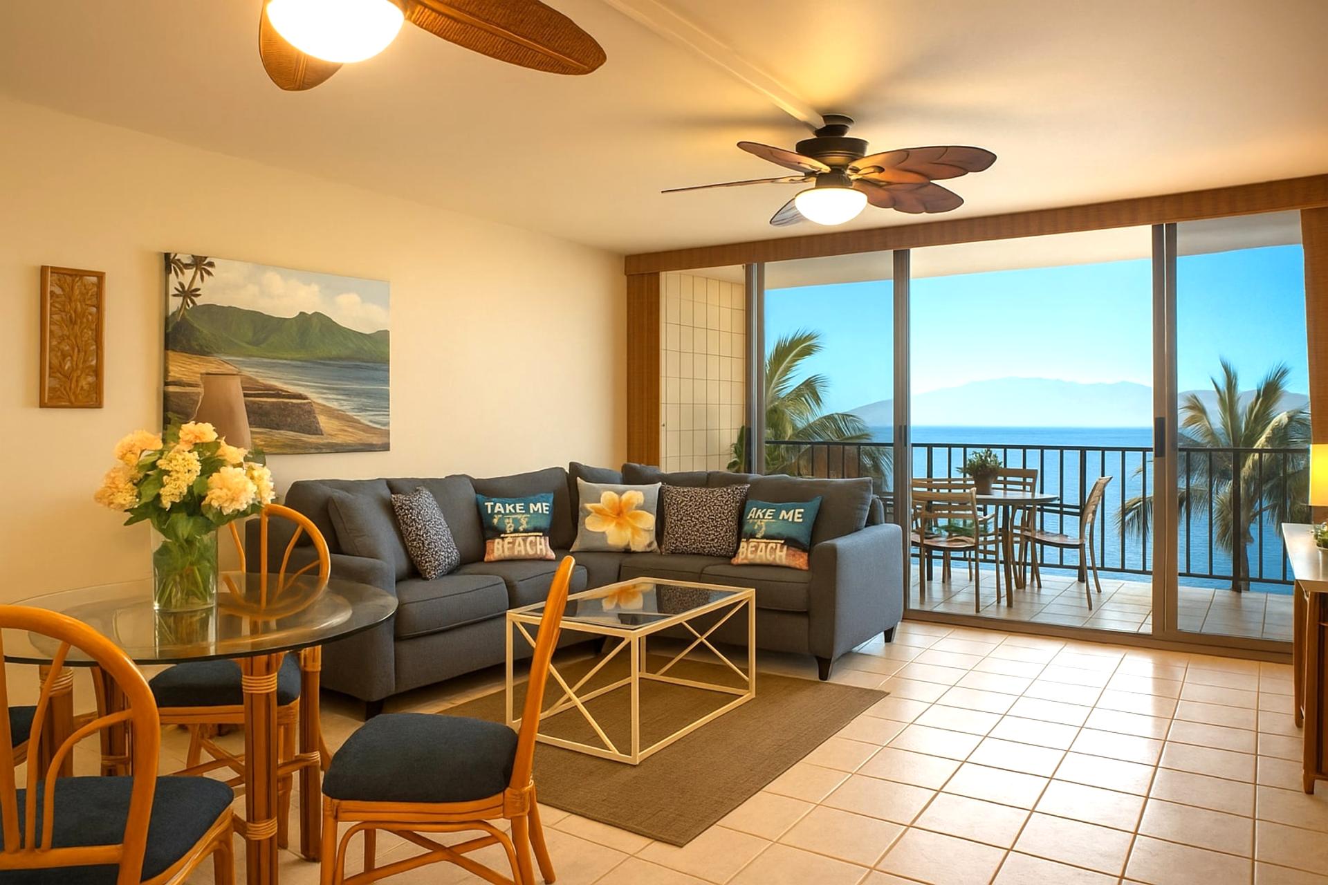 Open the sliding doors to ocean air and let the indoor-outdoor lifestyle of island living sweep you away