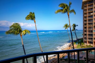 Take in the warm Hawaiian sun, the soft sound of waves, and peaceful ocean views from your private balcony