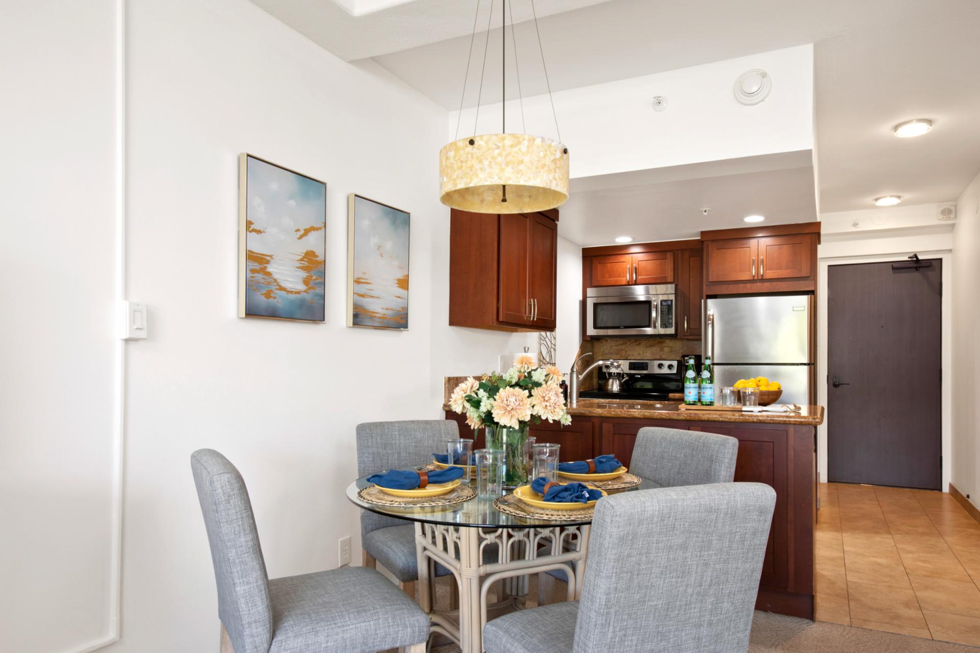 From sunrise coffee to candlelit takeout, this cheerful spot wraps you in comfort and curated little luxuries WH2-661