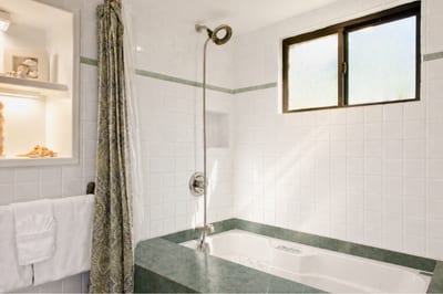 A gentle blend of texture and tone—this bathroom whispers warmth, care, and unhurried comfort