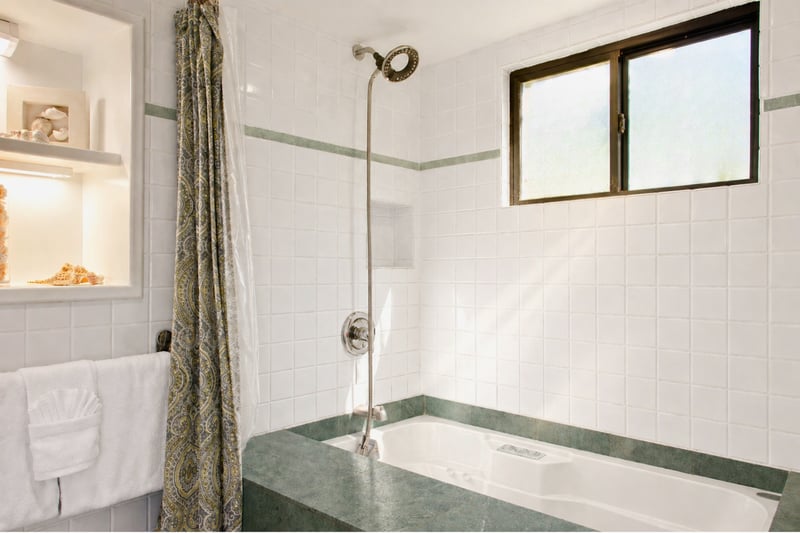 A gentle blend of texture and tone—this bathroom whispers warmth, care, and unhurried comfort
