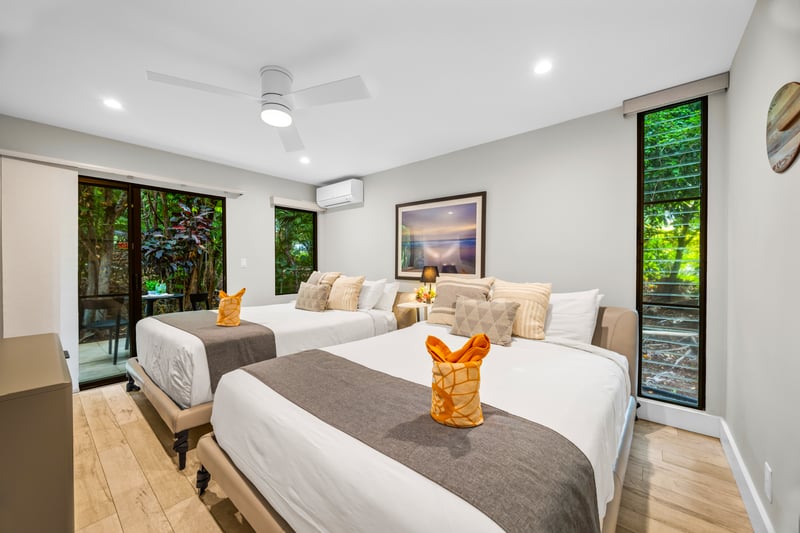 A tranquil bedroom retreat designed for restful nights