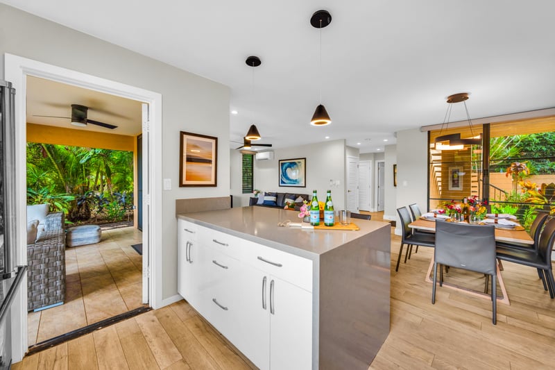 A bright kitchen space made for shared moments