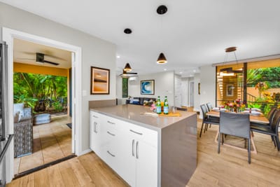 A bright kitchen space made for shared moments