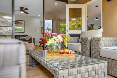 Sink into comfort with open living spaces made for unwinding together