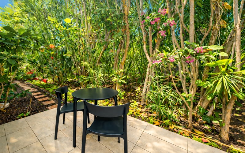 The perfect place to relax and take a moment for yourself.