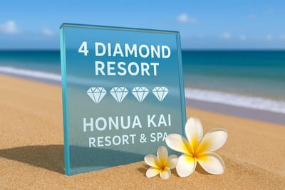 Honua Kai Resort and Spa stands as a prestigious Four Diamond destination, seamlessly blending luxury with the natural beauty of pristine beaches. Experience refined comfort and island serenity where every detail reflects the spirit of paradise.
HKH-114