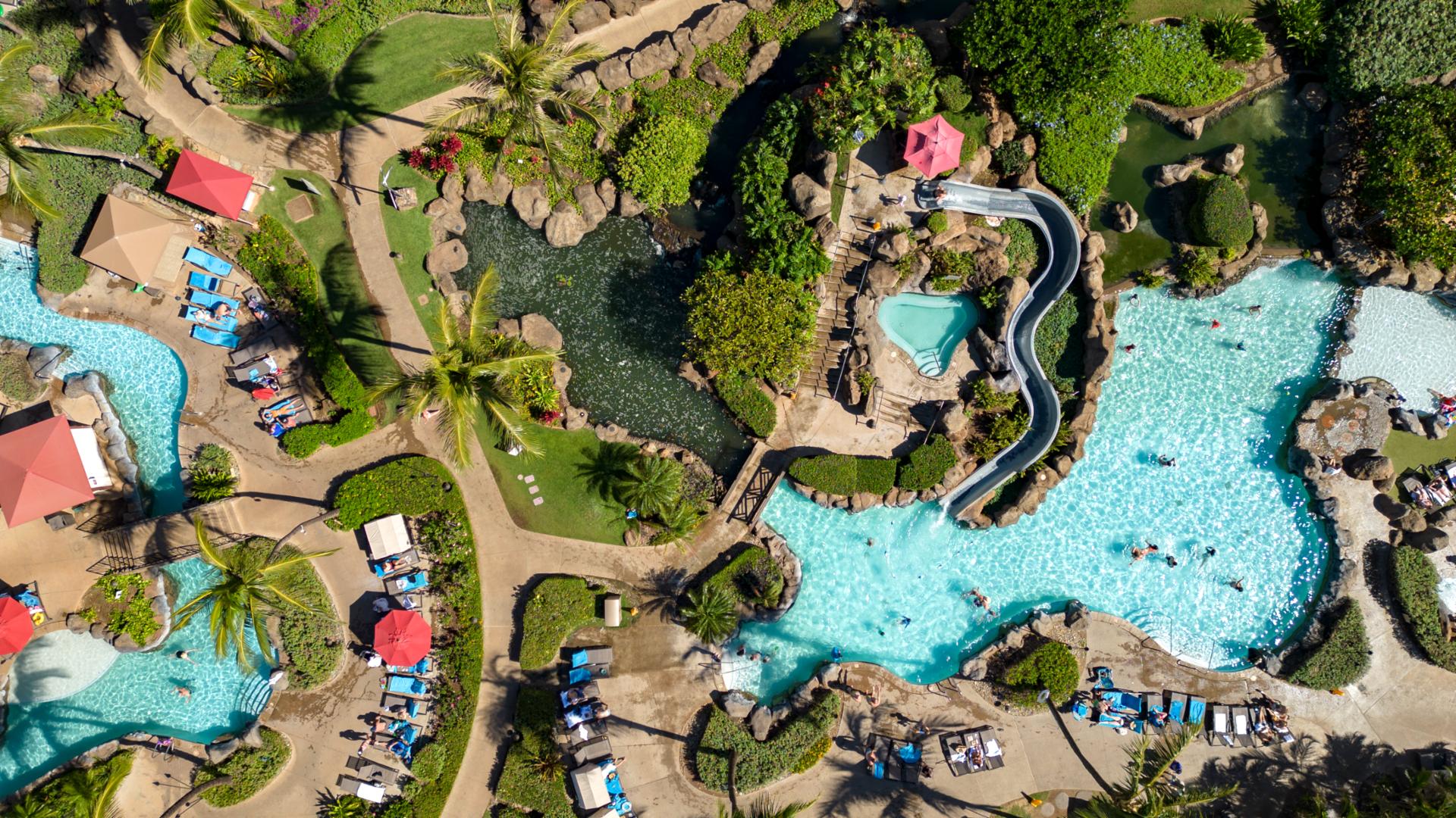 Take a dip in the heated pools, perfect for early mornings or cooler evenings. Swim anytime in comfort and style.