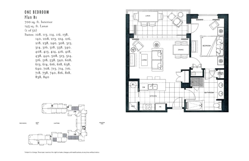 Review the expansive layout of this beautiful villa to perfectly plan your family's vacation stay. HKH-114