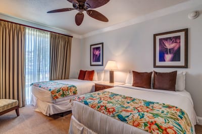 Spacious guest room with plenty of natural light HKH-201