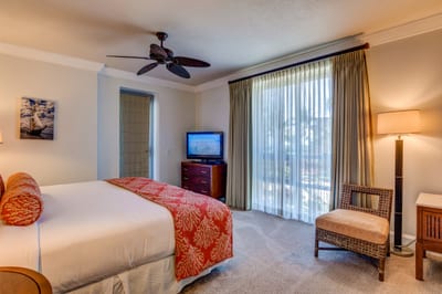 Drift off to the sound of the ocean in a bedroom made for pure relaxation HKH-201