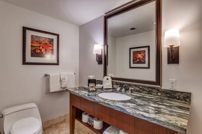 Modern finishes, ocean-inspired accents—perfect for unwinding after a long day