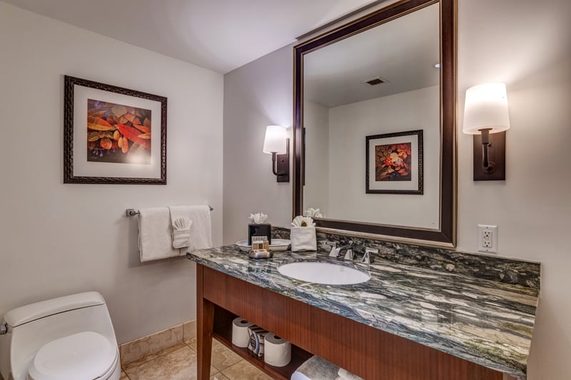Modern finishes, ocean-inspired accents—perfect for unwinding after a long day