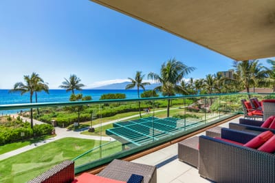 Entertain in style on your ocean view lanai with a premium grill—pure island luxury. HKH-201