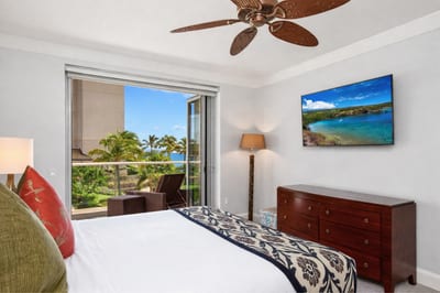 Wake up refreshed in this breezy master suite with soft light and serene energy HKH-204