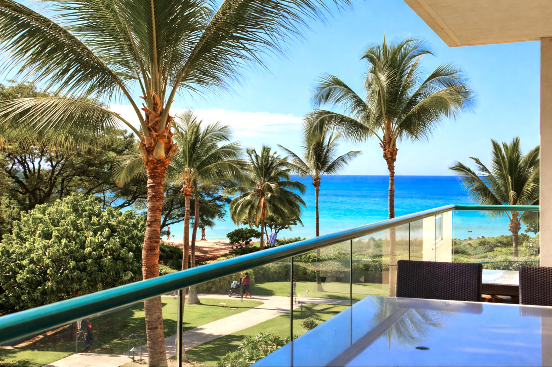 Your oceanfront paradise awaits! Welcome to Honua Kai Hokulani 204