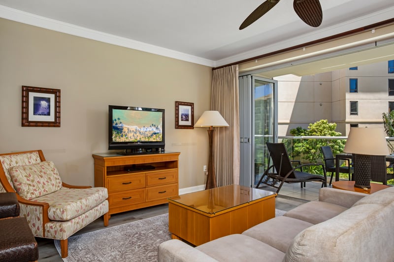 Modern elegance meets comfort in our inviting living room!
